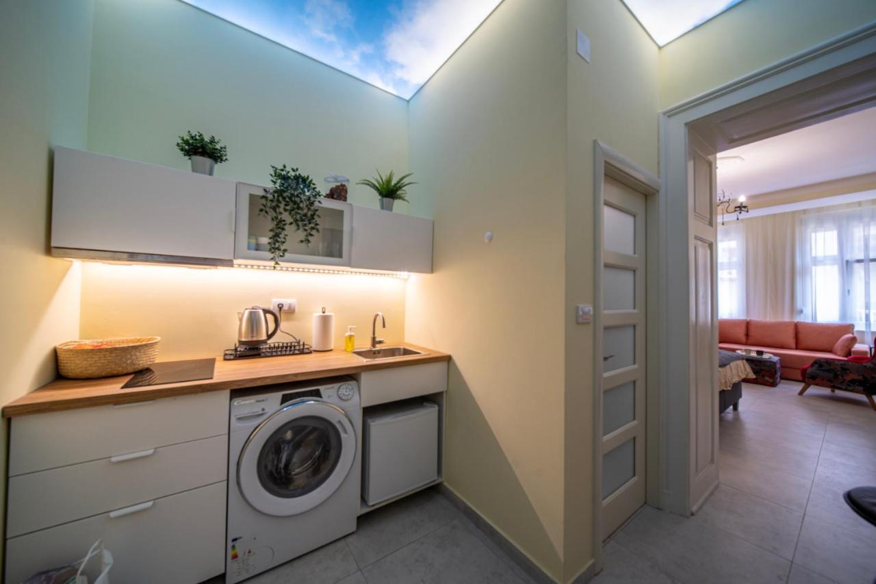Sunlit Artist Studio Apartment Belgrade Exterior photo