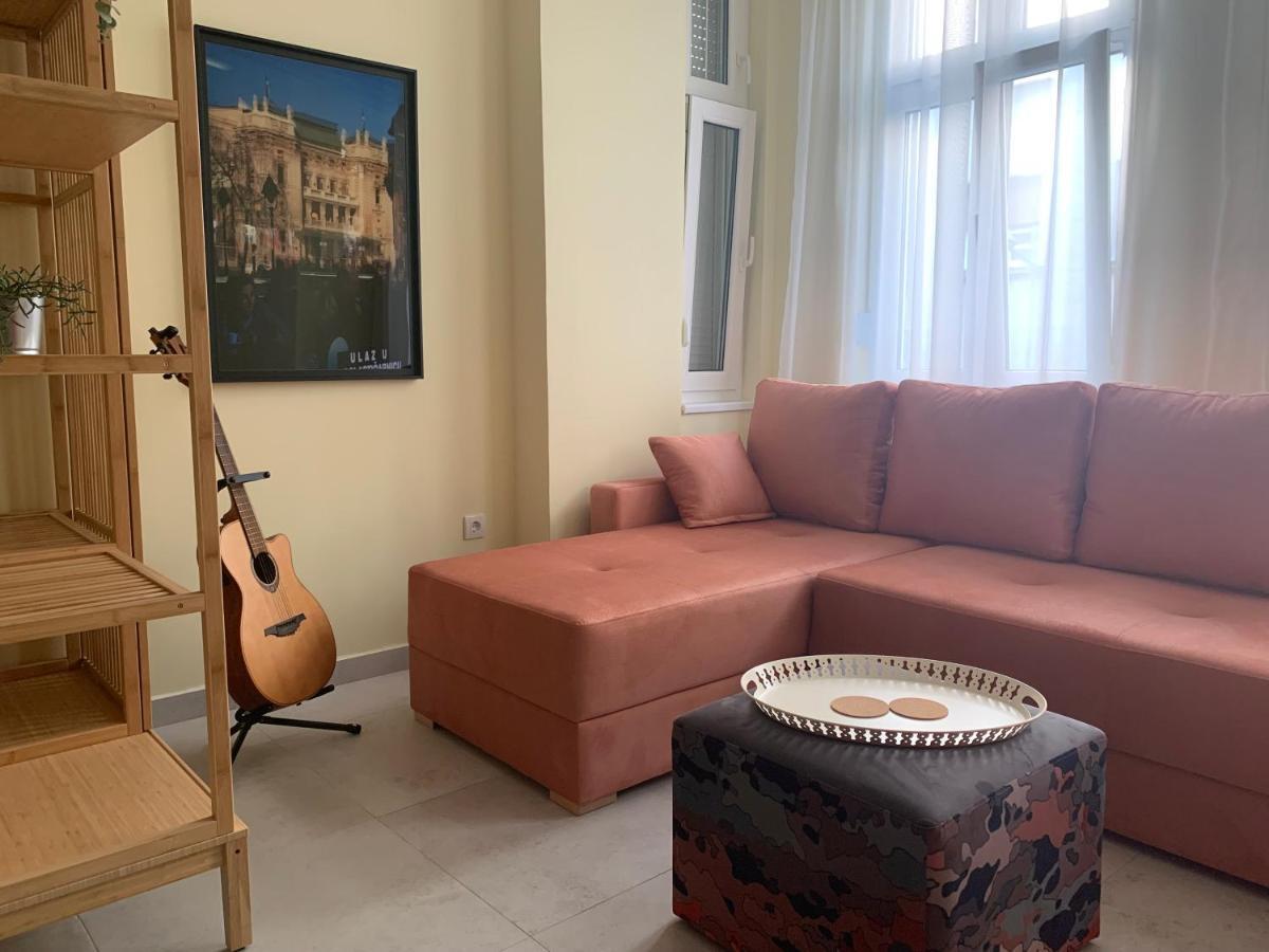 Sunlit Artist Studio Apartment Belgrade Exterior photo