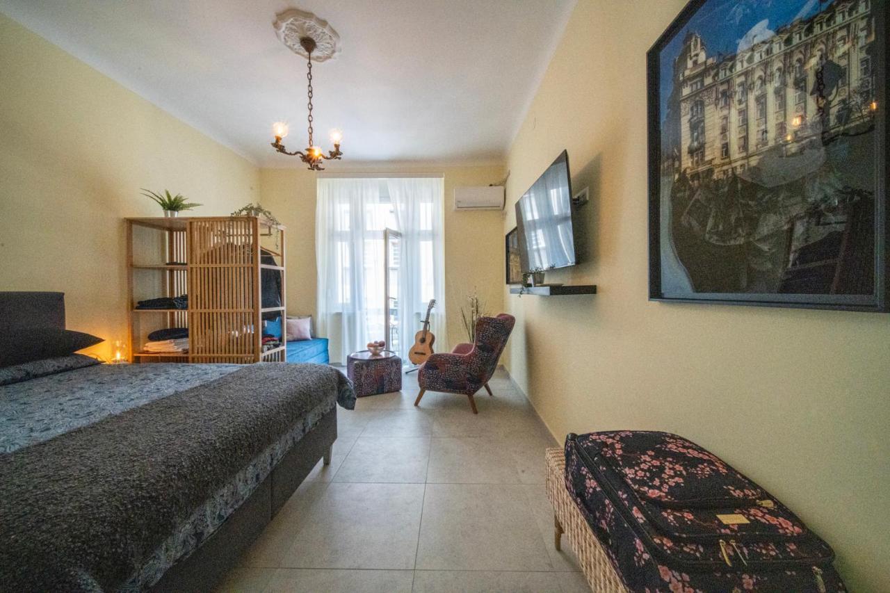Sunlit Artist Studio Apartment Belgrade Exterior photo